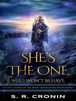 cover image of She's the One Who Won't Behave